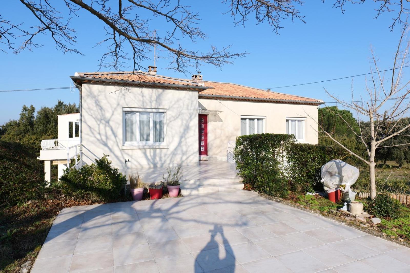 Villa Bois Lauzon Orange  Exteriör bild