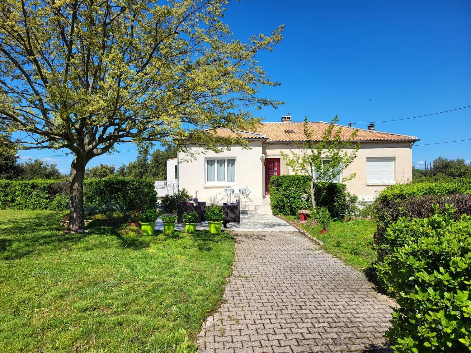 Villa Bois Lauzon Orange  Exteriör bild